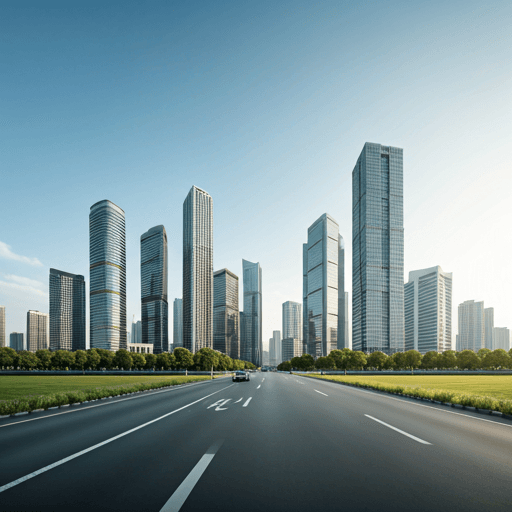 Modern cityscape