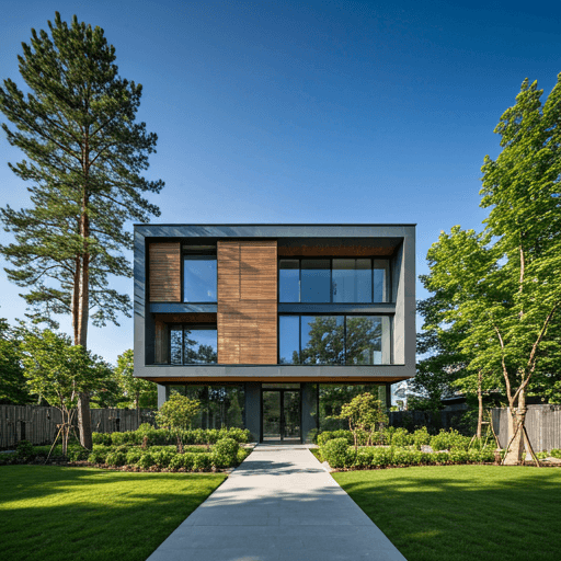 Modern residential architecture